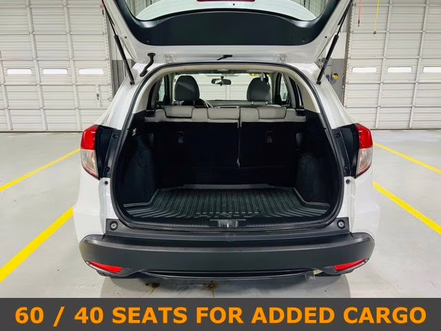 2021 Platinum White Pearl Honda HR-V LX FWD SUV