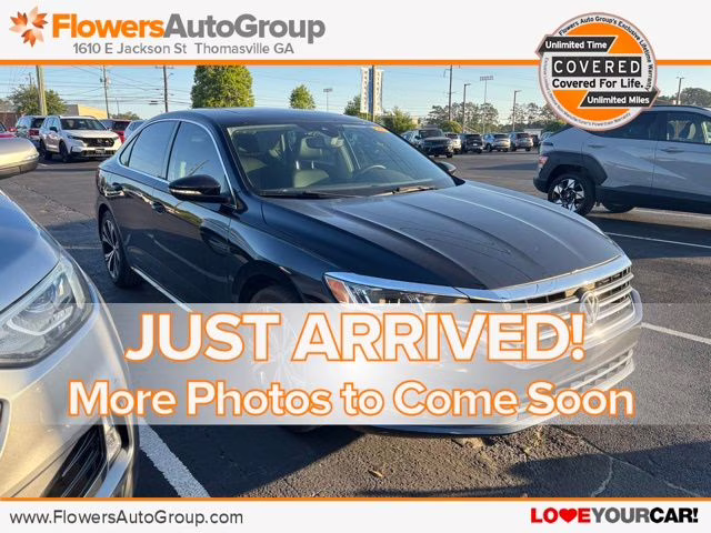 2021 Deep Black Volkswagen Passat 2.0T SE Sedan