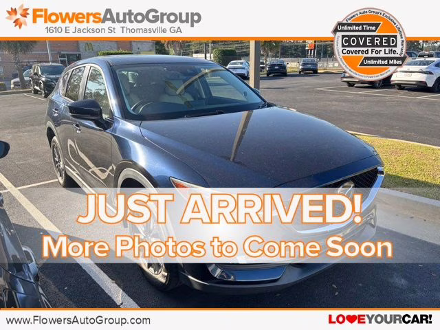 2019 Deep Crystal Blue Mica Mazda CX-5 Touring FWD SUV