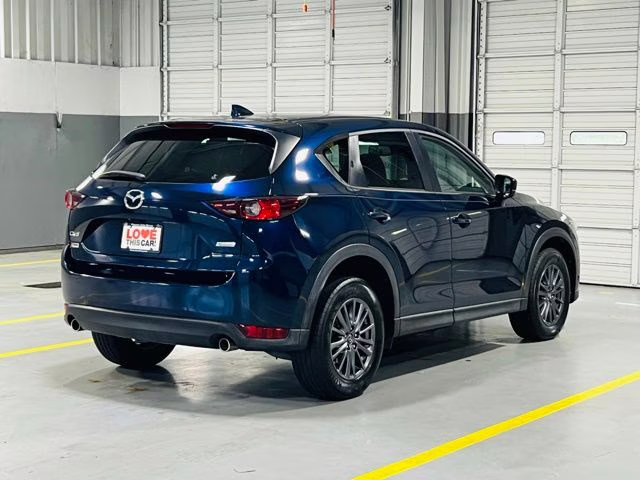 2019 Deep Crystal Blue Mica Mazda CX-5 Touring FWD SUV