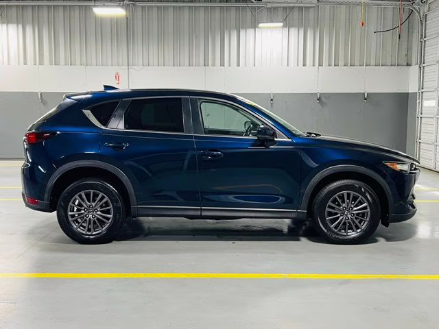 2019 Deep Crystal Blue Mica Mazda CX-5 Touring FWD SUV