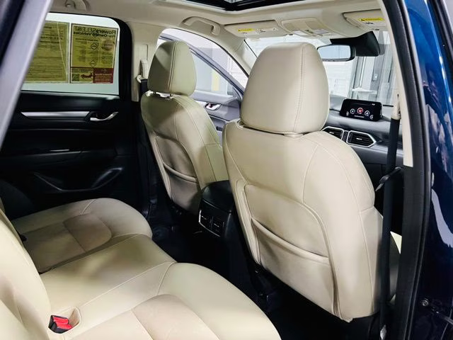 2019 Deep Crystal Blue Mica Mazda CX-5 Touring FWD SUV