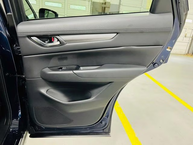 2019 Deep Crystal Blue Mica Mazda CX-5 Touring FWD SUV