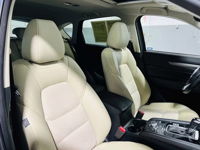 2019 Deep Crystal Blue Mica Mazda CX-5 Touring FWD SUV
