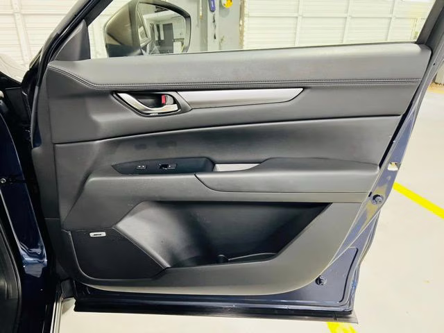 2019 Deep Crystal Blue Mica Mazda CX-5 Touring FWD SUV