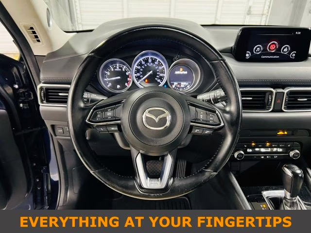 2019 Deep Crystal Blue Mica Mazda CX-5 Touring FWD SUV