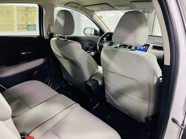2021 Platinum White Pearl Honda HR-V LX FWD SUV