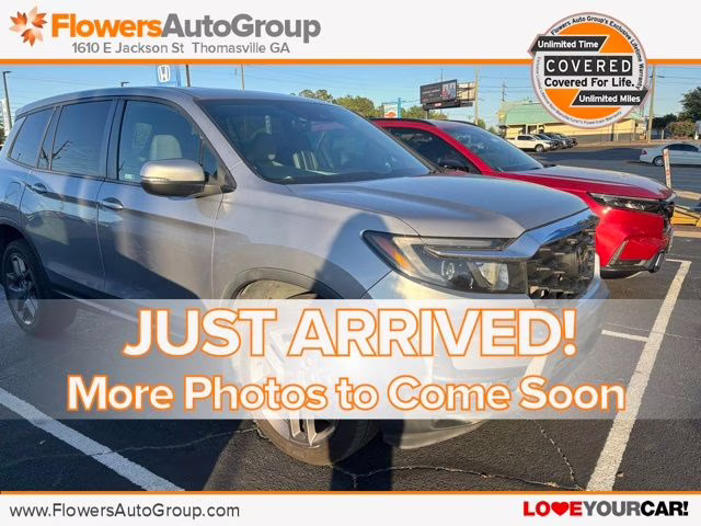 2023 Silver Honda Passport EX-L AWD SUV