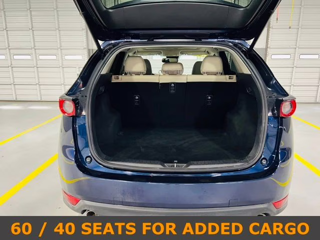2019 Deep Crystal Blue Mica Mazda CX-5 Touring FWD SUV