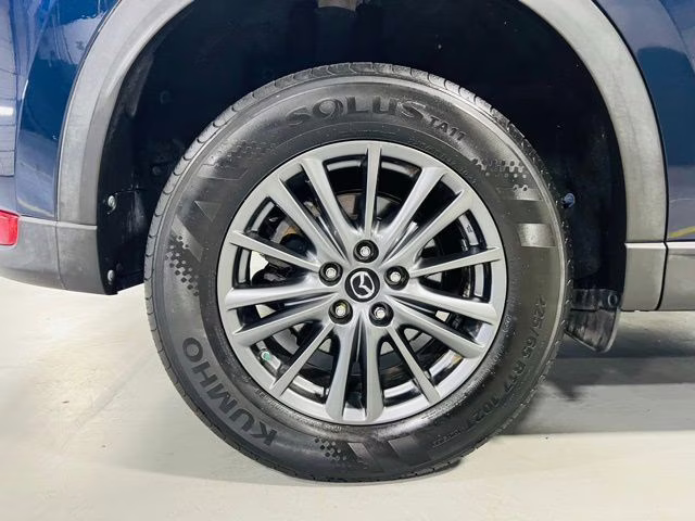 2019 Deep Crystal Blue Mica Mazda CX-5 Touring FWD SUV