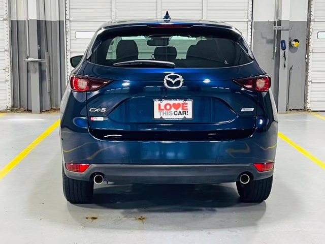 2019 Deep Crystal Blue Mica Mazda CX-5 Touring FWD SUV