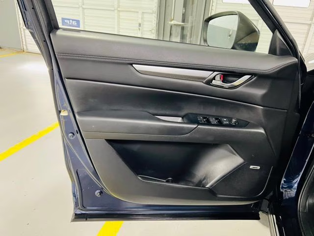 2019 Deep Crystal Blue Mica Mazda CX-5 Touring FWD SUV