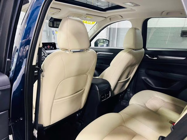 2019 Deep Crystal Blue Mica Mazda CX-5 Touring FWD SUV