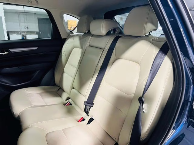 2019 Deep Crystal Blue Mica Mazda CX-5 Touring FWD SUV