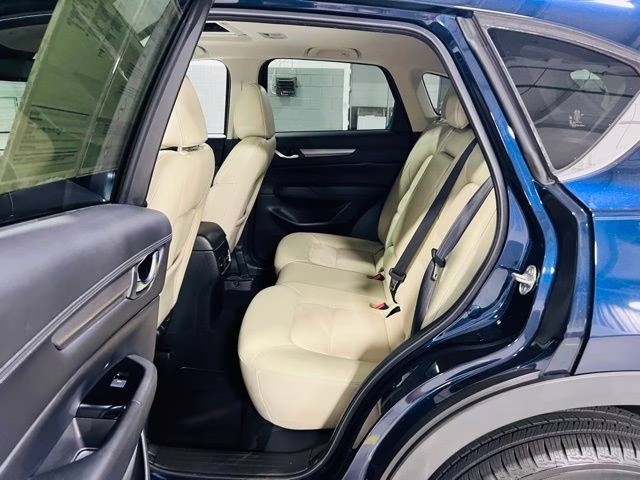 2019 Deep Crystal Blue Mica Mazda CX-5 Touring FWD SUV