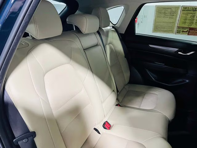 2019 Deep Crystal Blue Mica Mazda CX-5 Touring FWD SUV