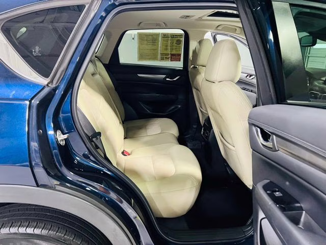 2019 Deep Crystal Blue Mica Mazda CX-5 Touring FWD SUV