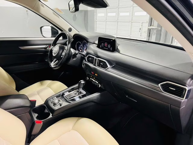 2019 Deep Crystal Blue Mica Mazda CX-5 Touring FWD SUV