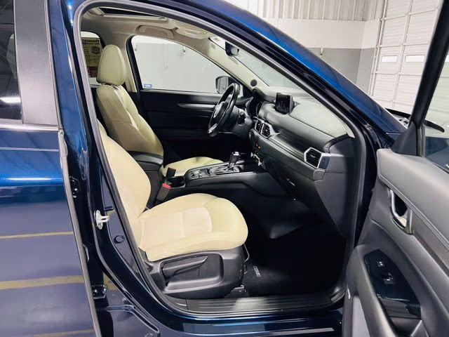 2019 Deep Crystal Blue Mica Mazda CX-5 Touring FWD SUV