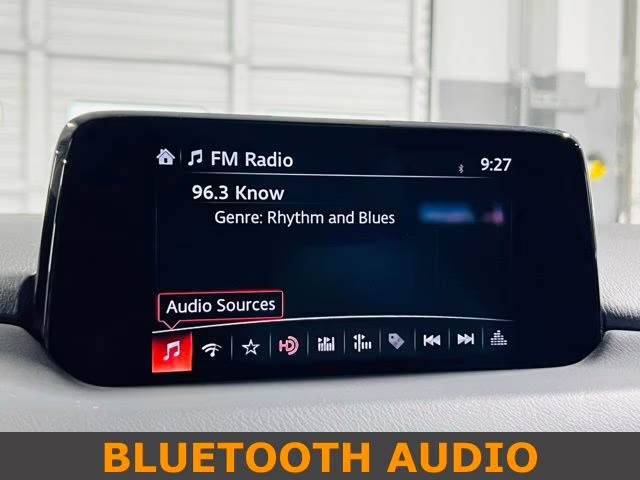 2019 Deep Crystal Blue Mica Mazda CX-5 Touring FWD SUV