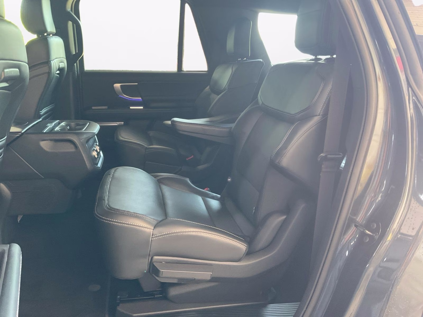 2025 Stone Blue Metallic Ford Expedition Max Platinum 4X4 SUV