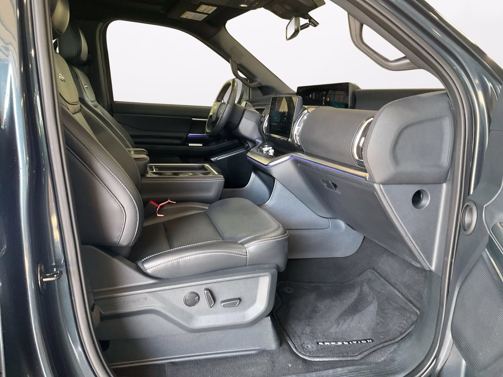 2025 Stone Blue Metallic Ford Expedition Max Platinum 4X4 SUV