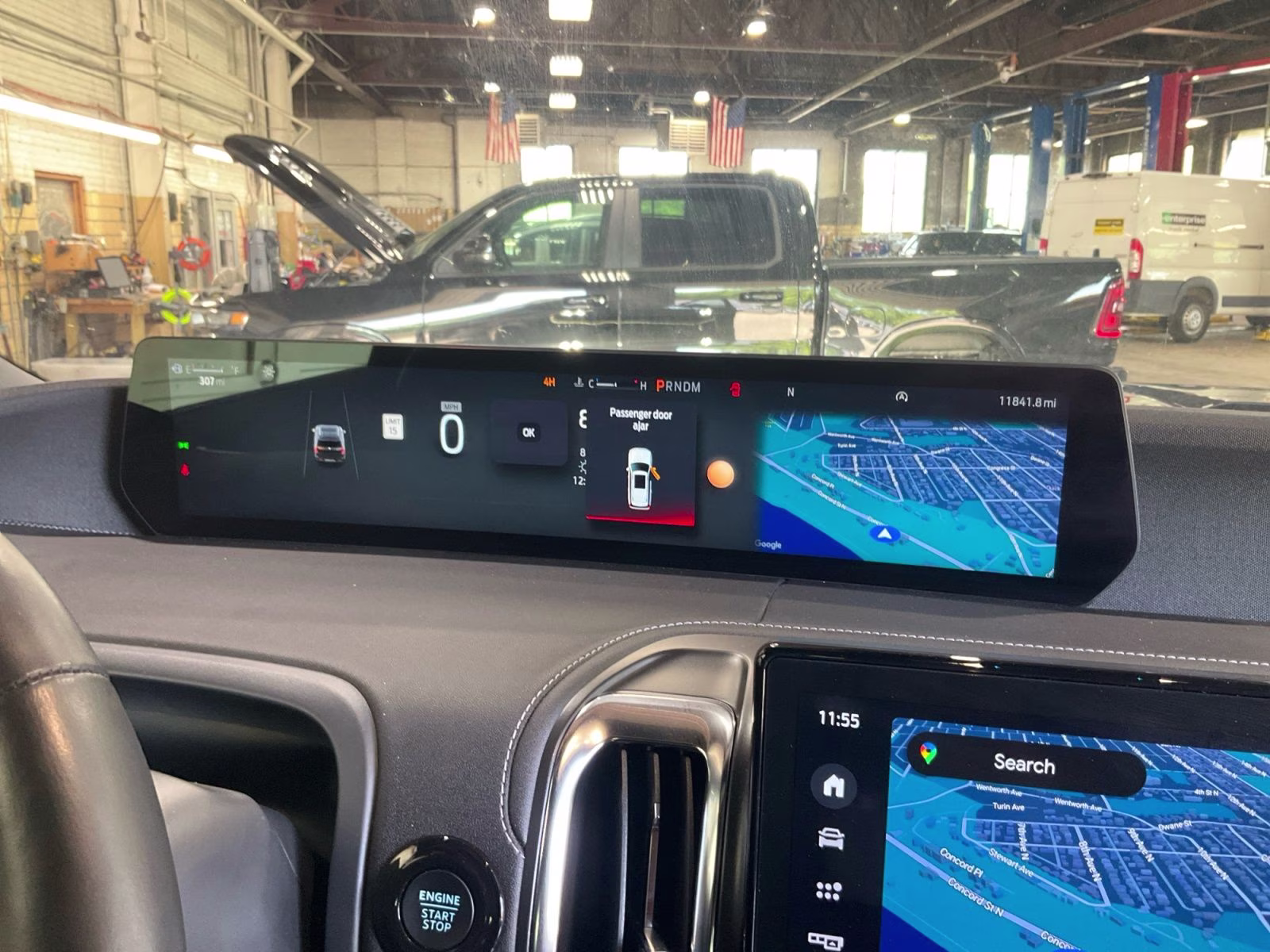 2025 Stone Blue Metallic Ford Expedition Max Platinum 4X4 SUV