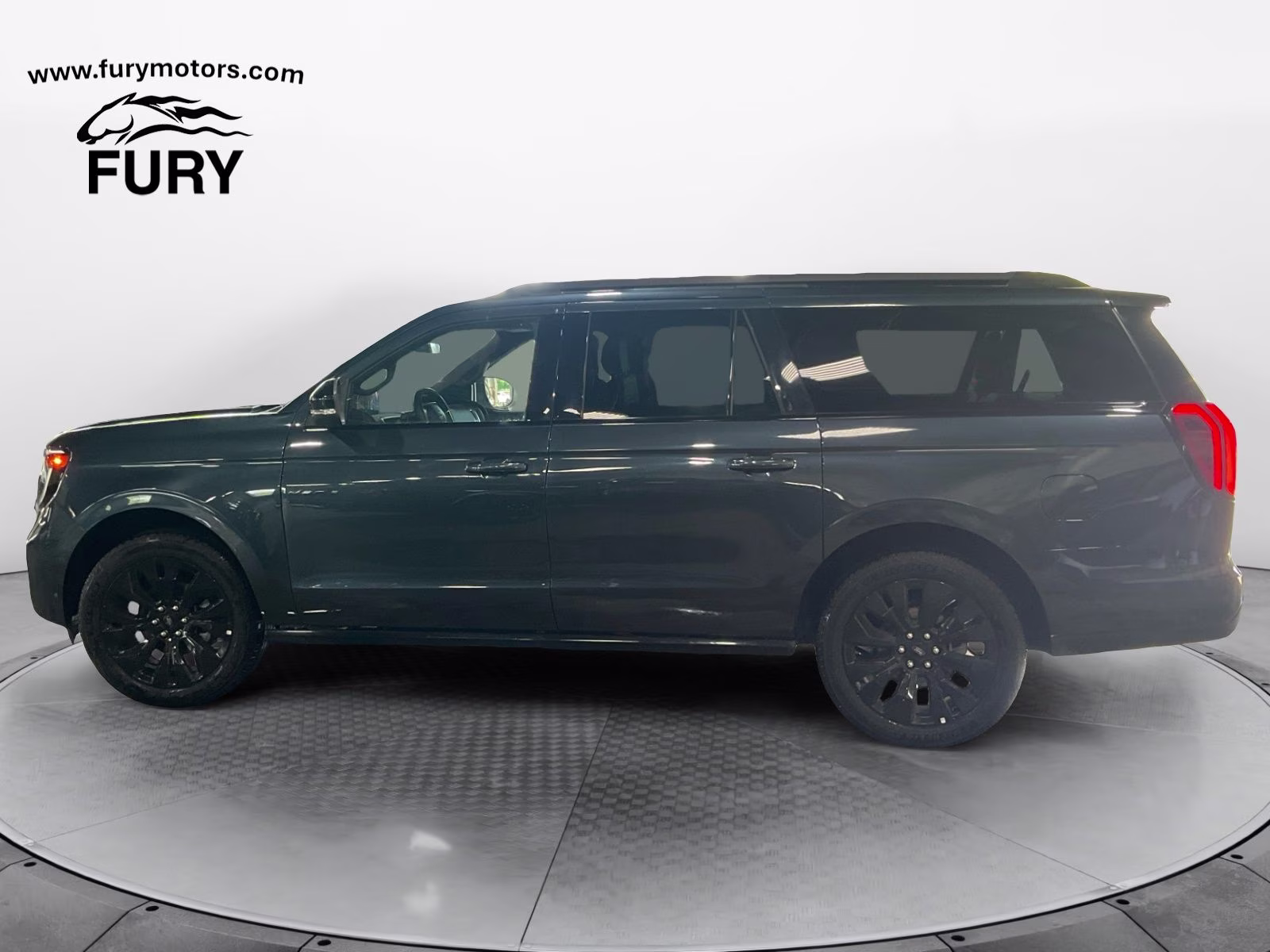 2025 Stone Blue Metallic Ford Expedition Max Platinum 4X4 SUV