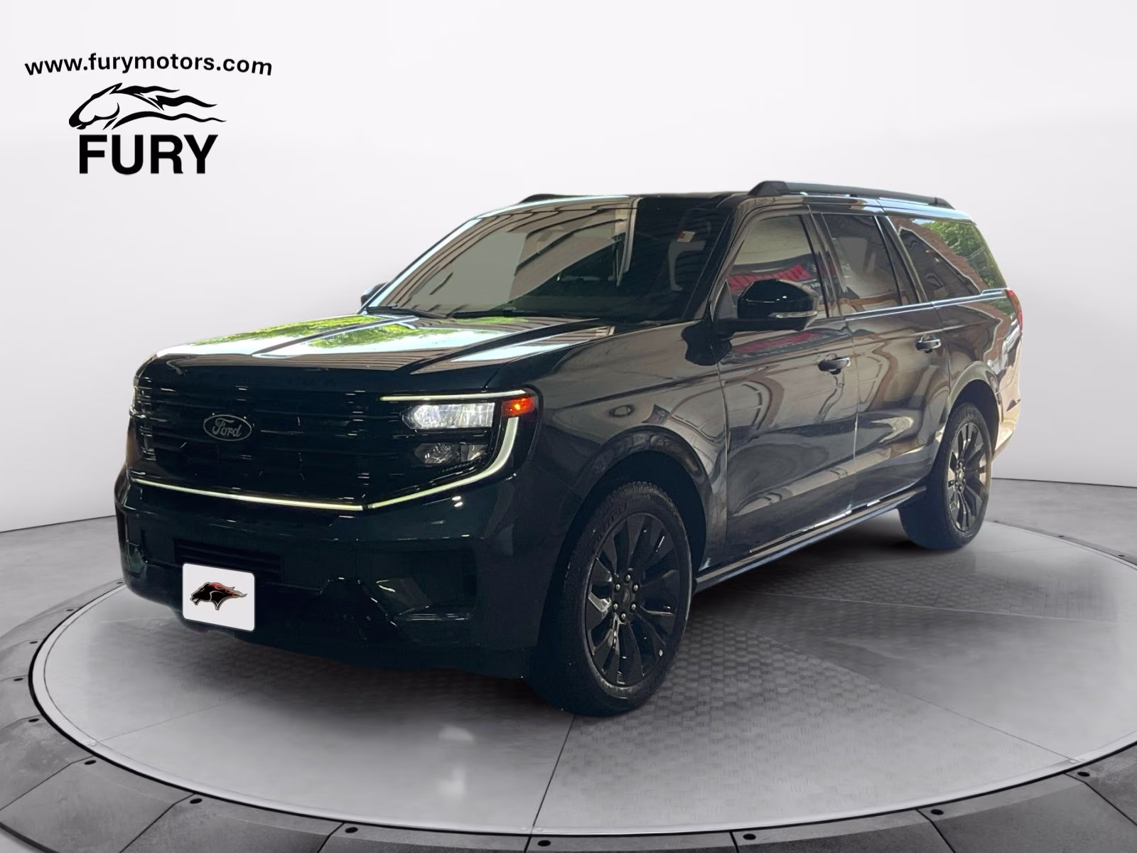 2025 Stone Blue Metallic Ford Expedition Max Platinum 4X4 SUV