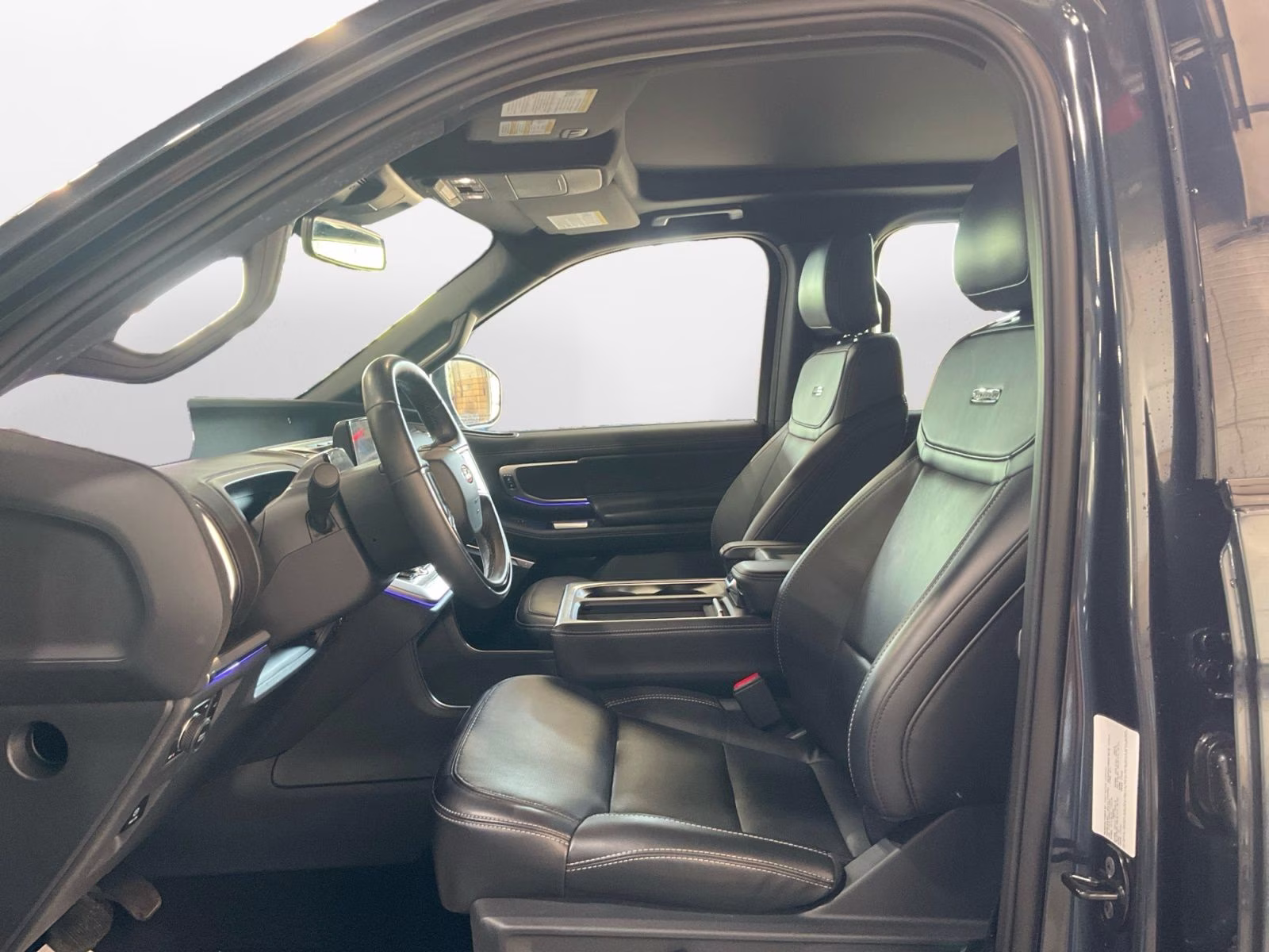 2025 Stone Blue Metallic Ford Expedition Max Platinum 4X4 SUV