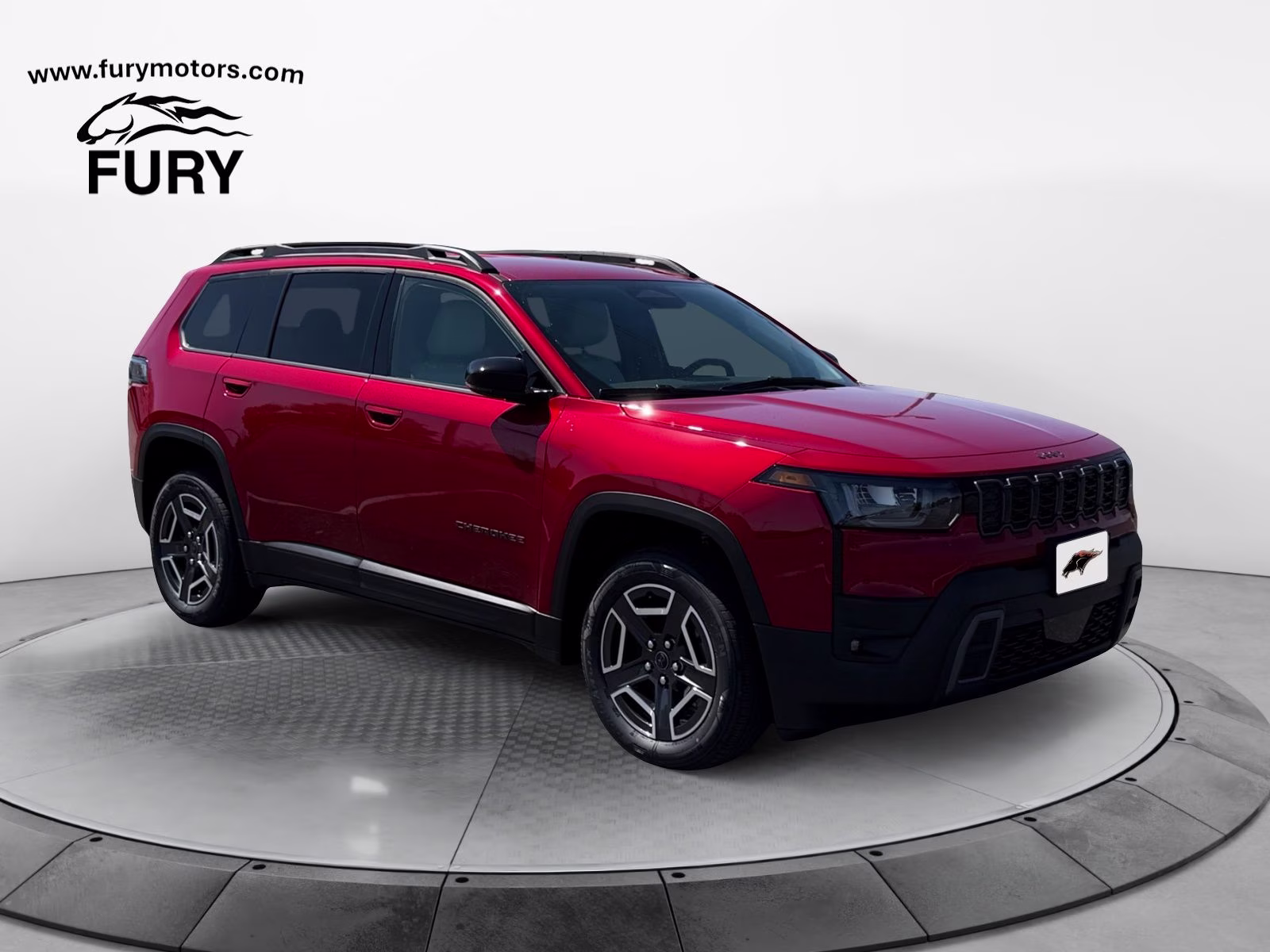 2026 Diamond Black Crystal Pearlcoat Jeep Cherokee Limited 4X4 SUV
