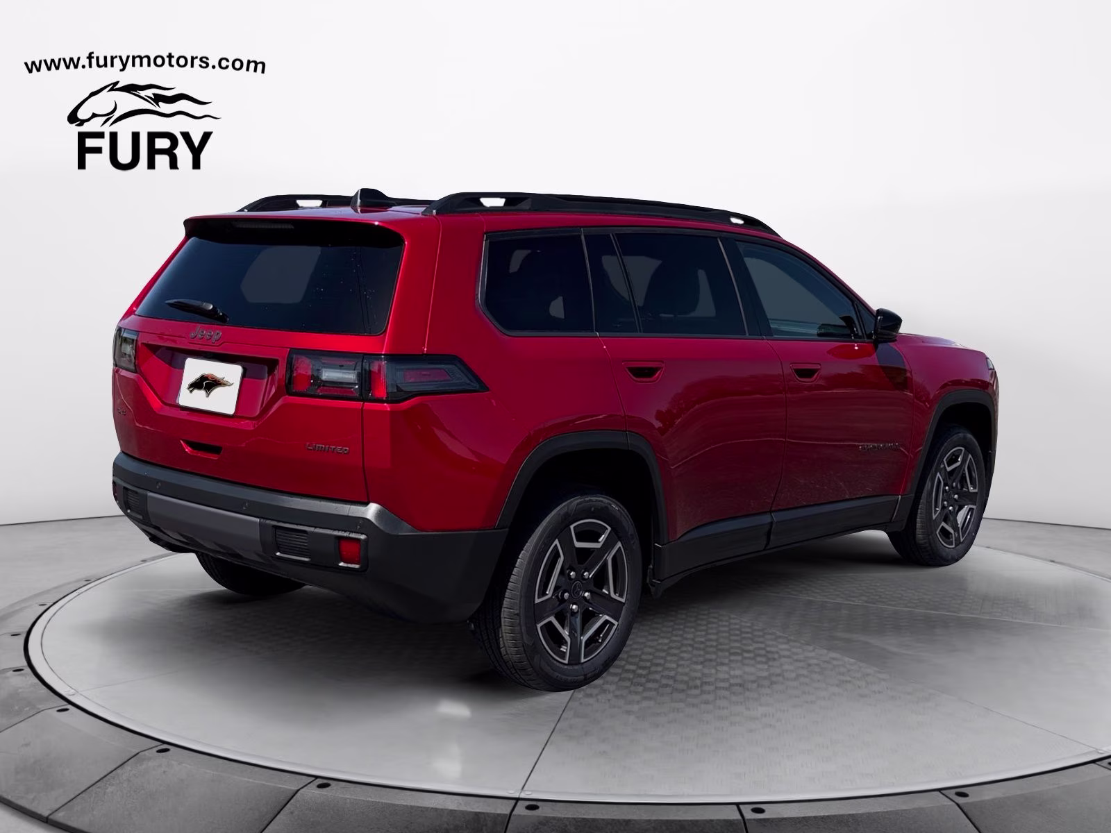 2026 Diamond Black Crystal Pearlcoat Jeep Cherokee Limited 4X4 SUV