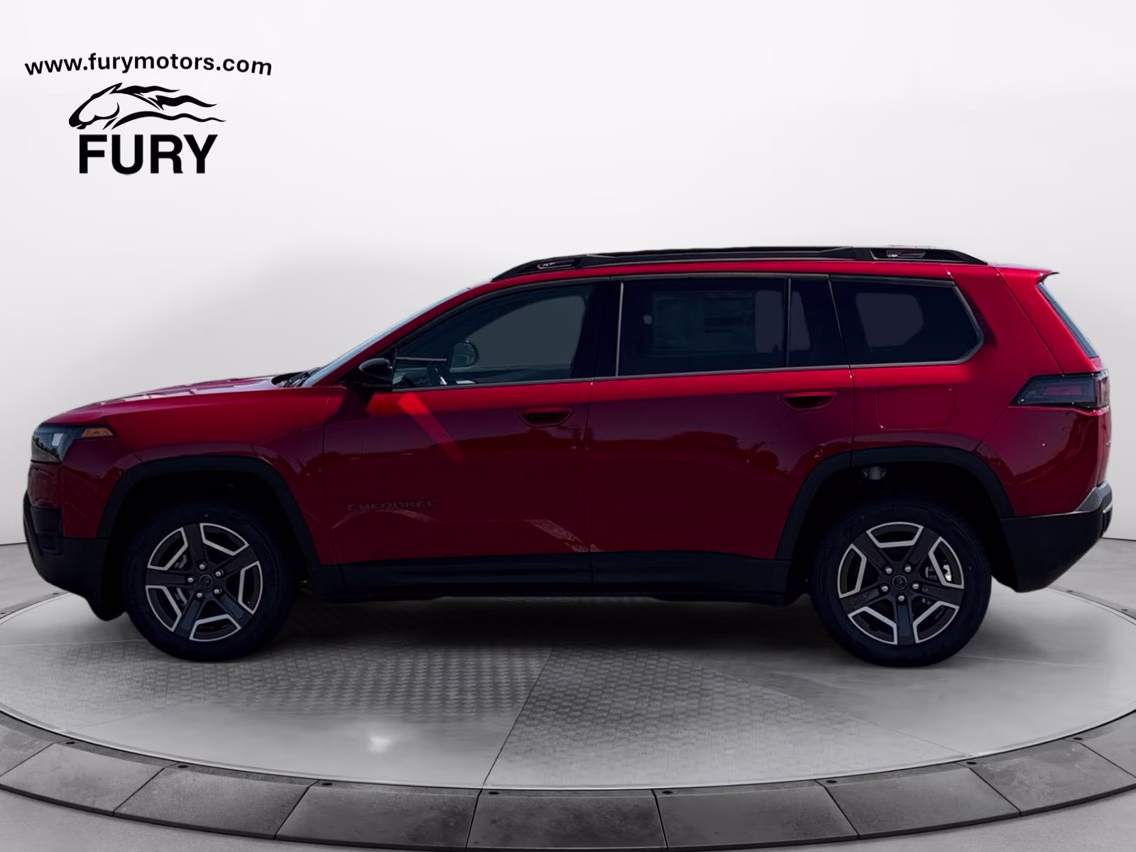 2026 Diamond Black Crystal Pearlcoat Jeep Cherokee Limited 4X4 SUV