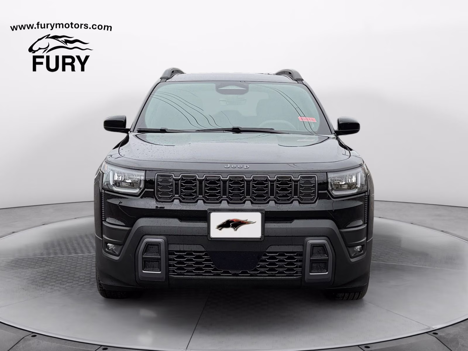 2026 Diamond Black Crystal Pearlcoat Jeep Cherokee Laredo 4X4 SUV