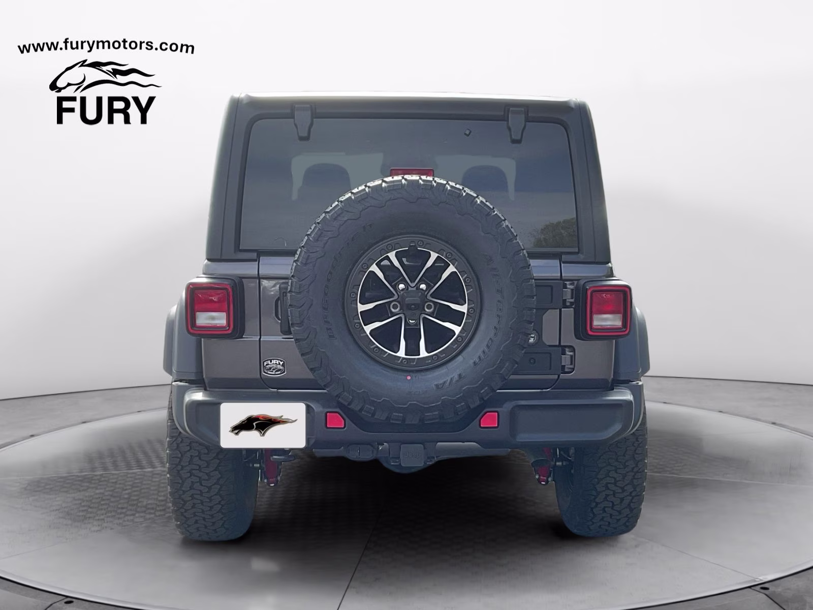 2026 Granite Crystal Metallic Clearcoat Jeep Wrangler Willys 4X4 SUV