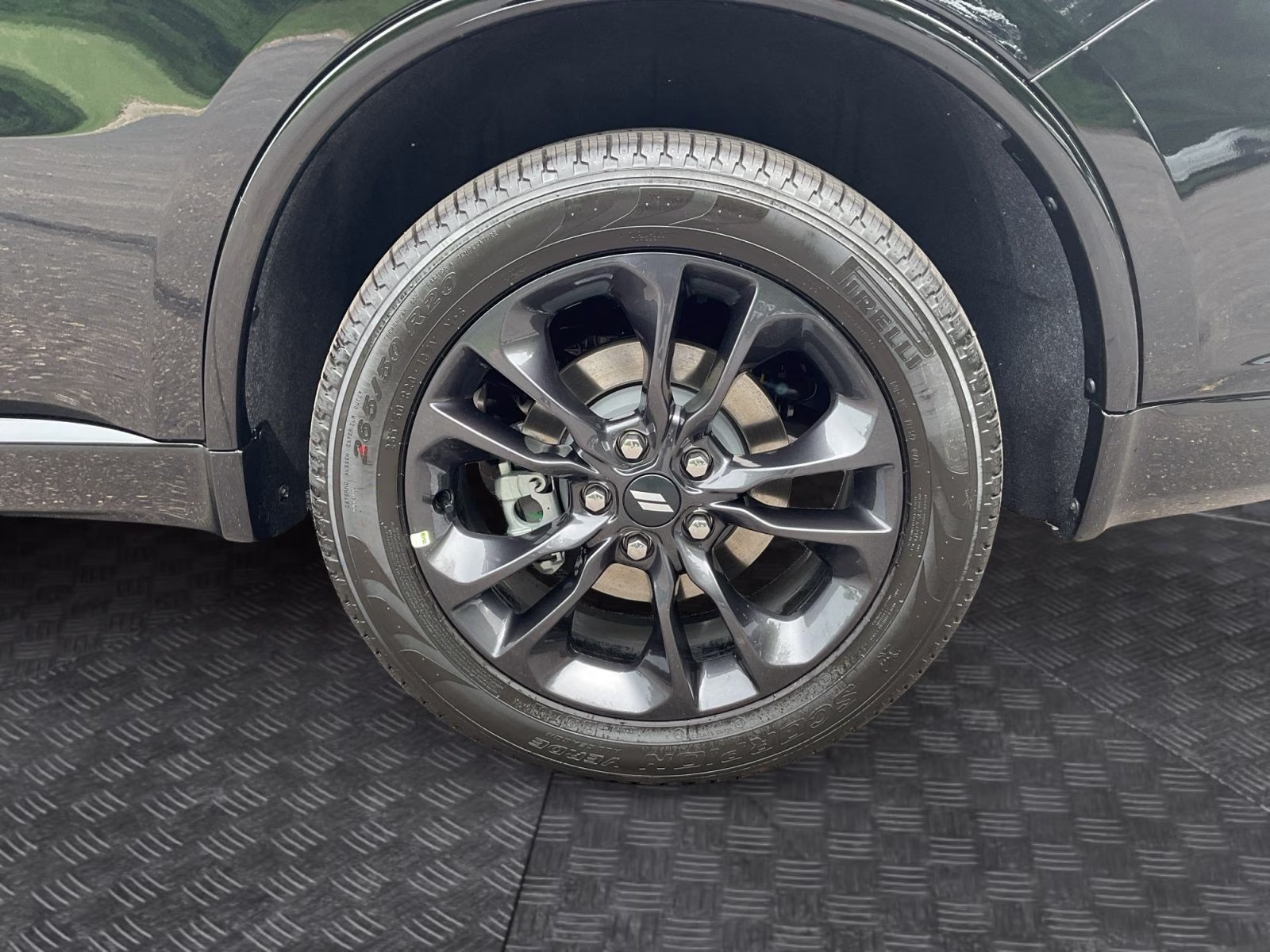 2026 DB Black Crystal Clearcoat Dodge Durango GT Plus AWD SUV