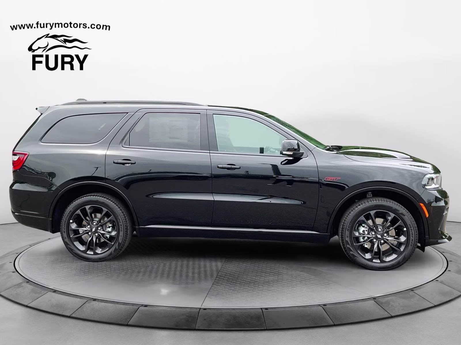 2026 DB Black Crystal Clearcoat Dodge Durango GT Plus AWD SUV