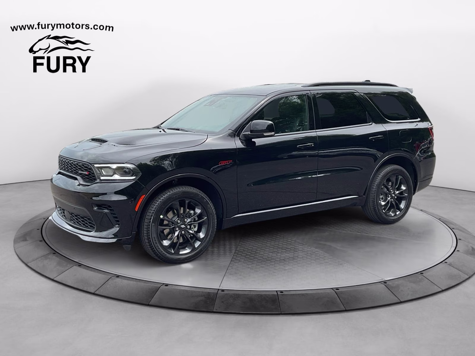 2026 DB Black Crystal Clearcoat Dodge Durango GT Plus AWD SUV
