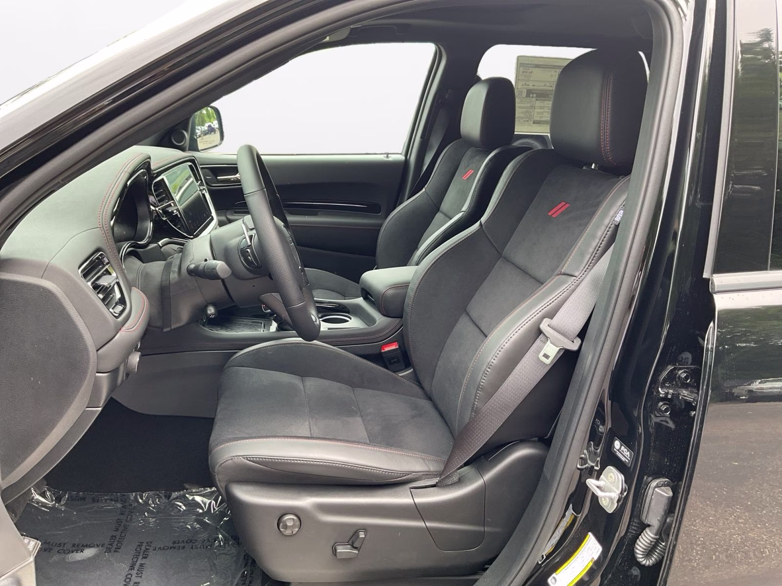 2026 DB Black Crystal Clearcoat Dodge Durango GT Plus AWD SUV