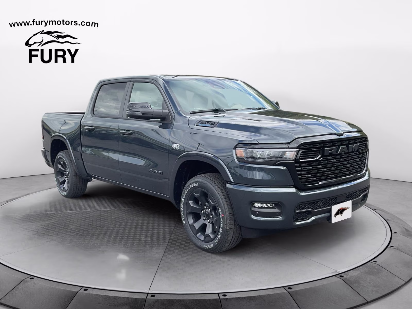 2026 Forged Blue Metallic Ram 1500 Big Horn/Lone Star 4X4 Truck