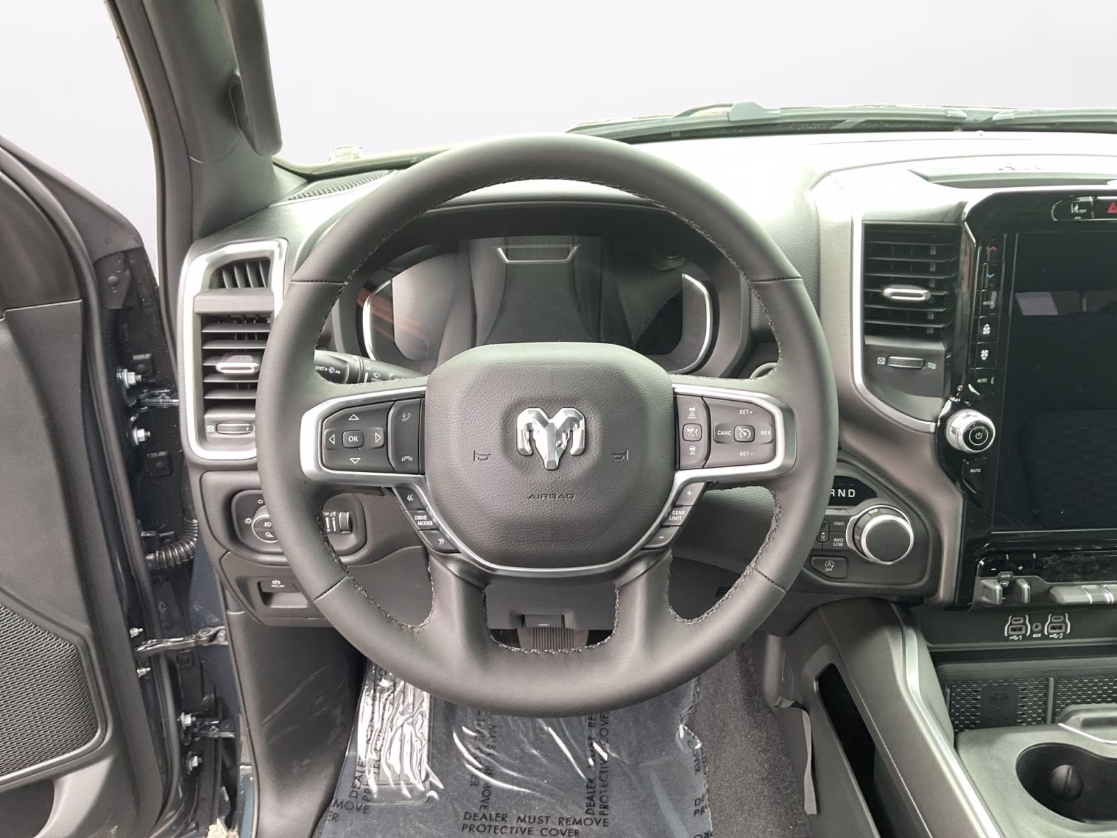 2026 Forged Blue Metallic Ram 1500 Big Horn/Lone Star 4X4 Truck
