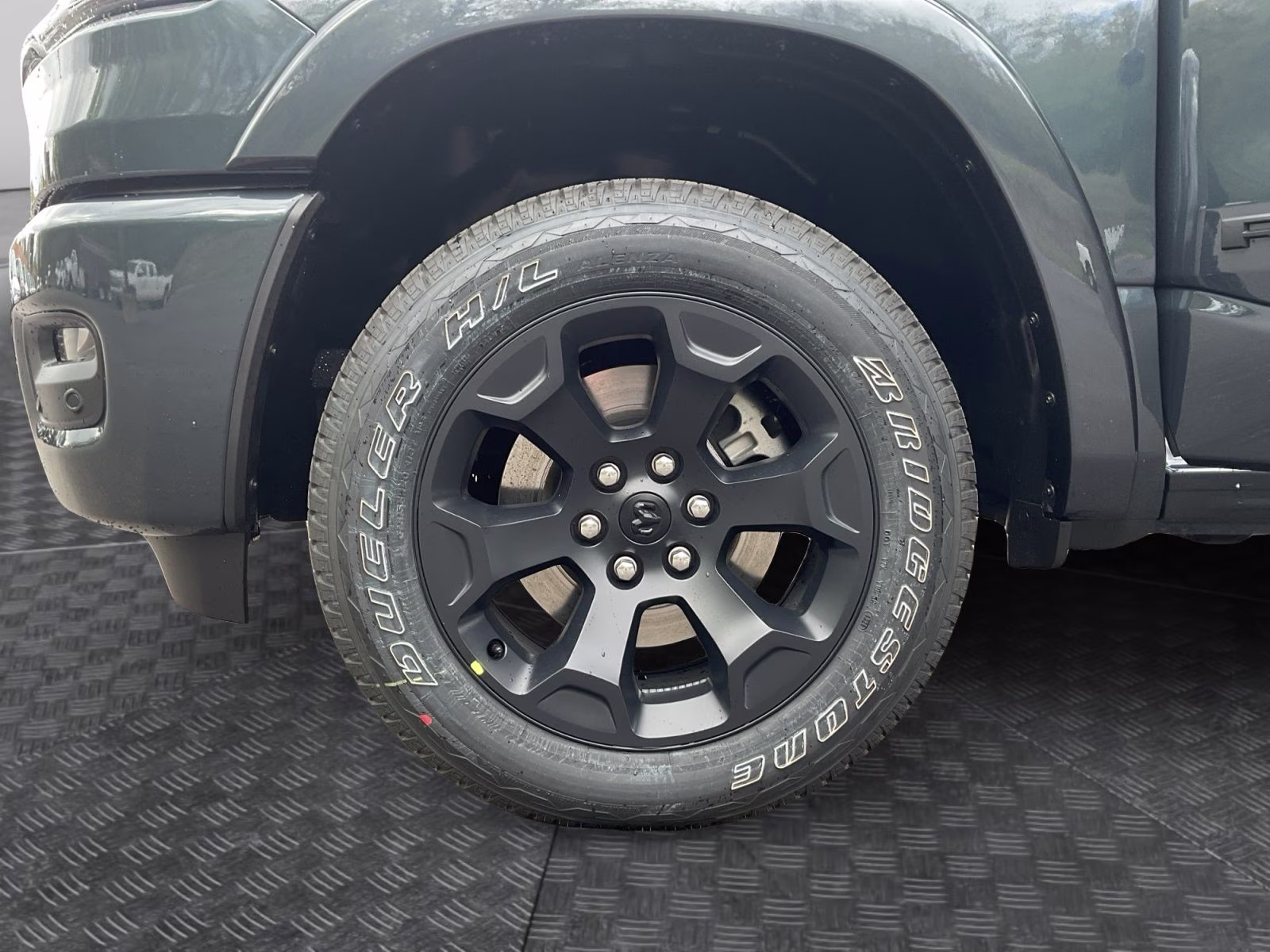2026 Forged Blue Metallic Ram 1500 Big Horn/Lone Star 4X4 Truck