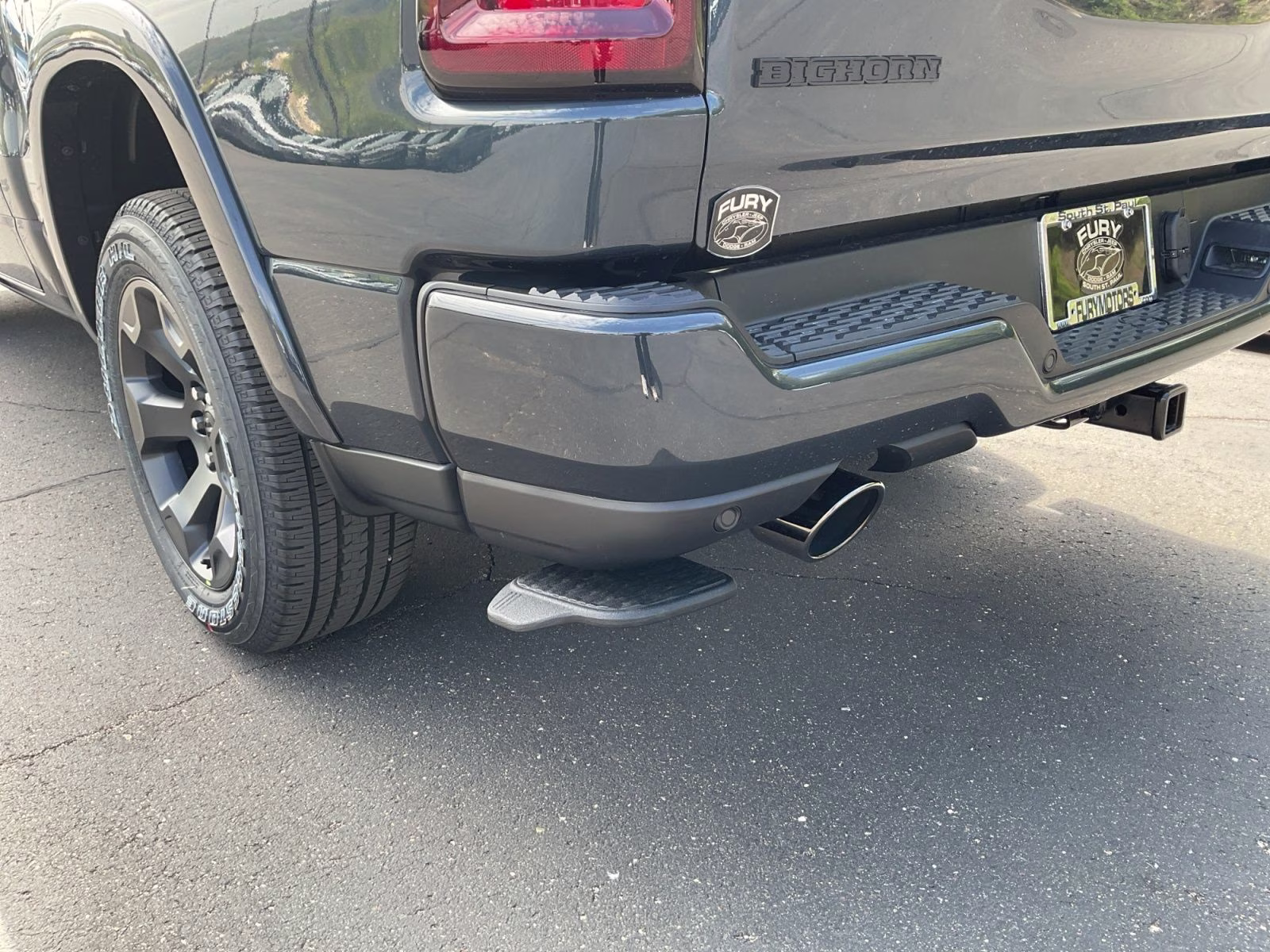 2026 Forged Blue Metallic Ram 1500 Big Horn/Lone Star 4X4 Truck