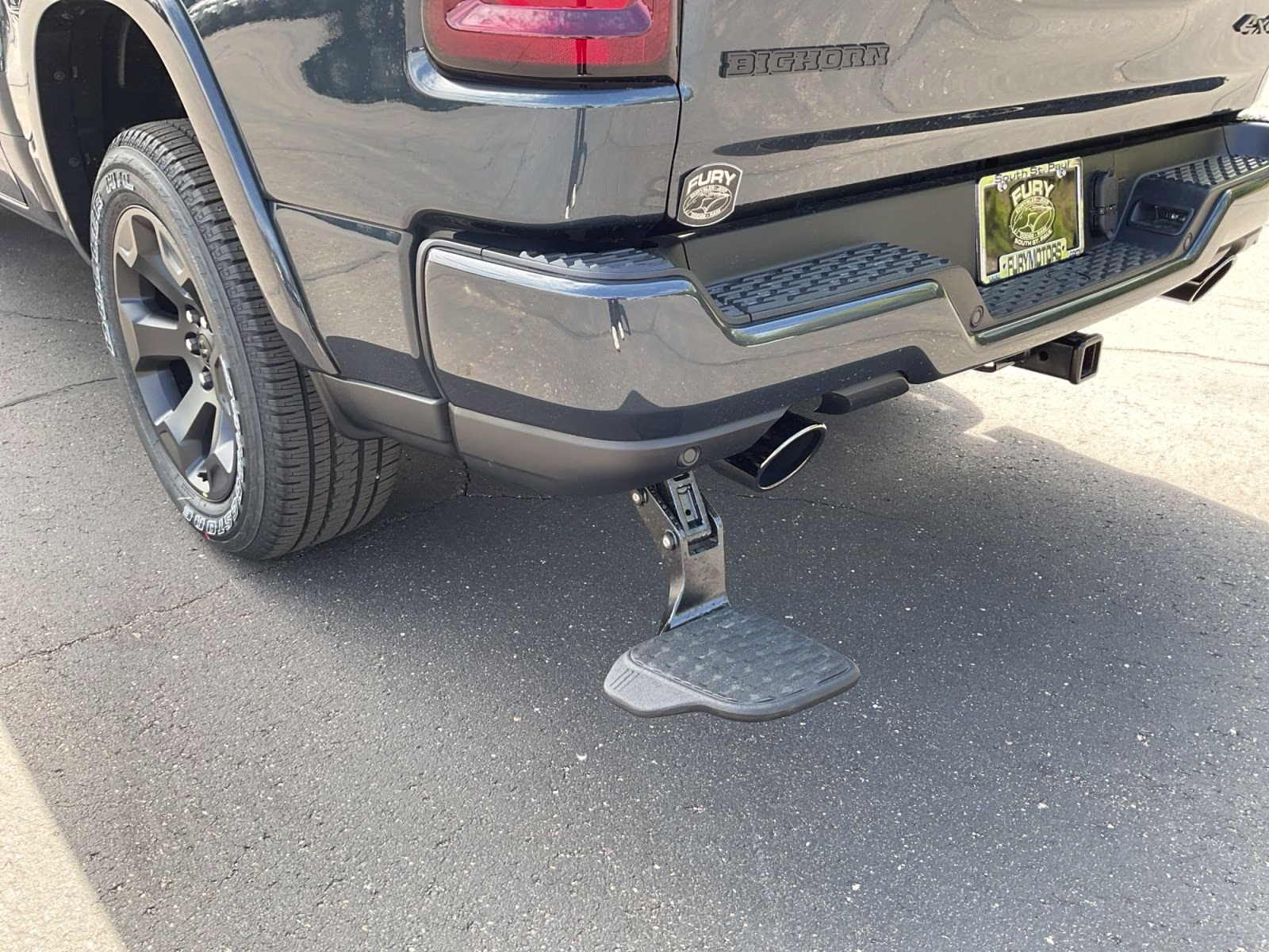 2026 Forged Blue Metallic Ram 1500 Big Horn/Lone Star 4X4 Truck