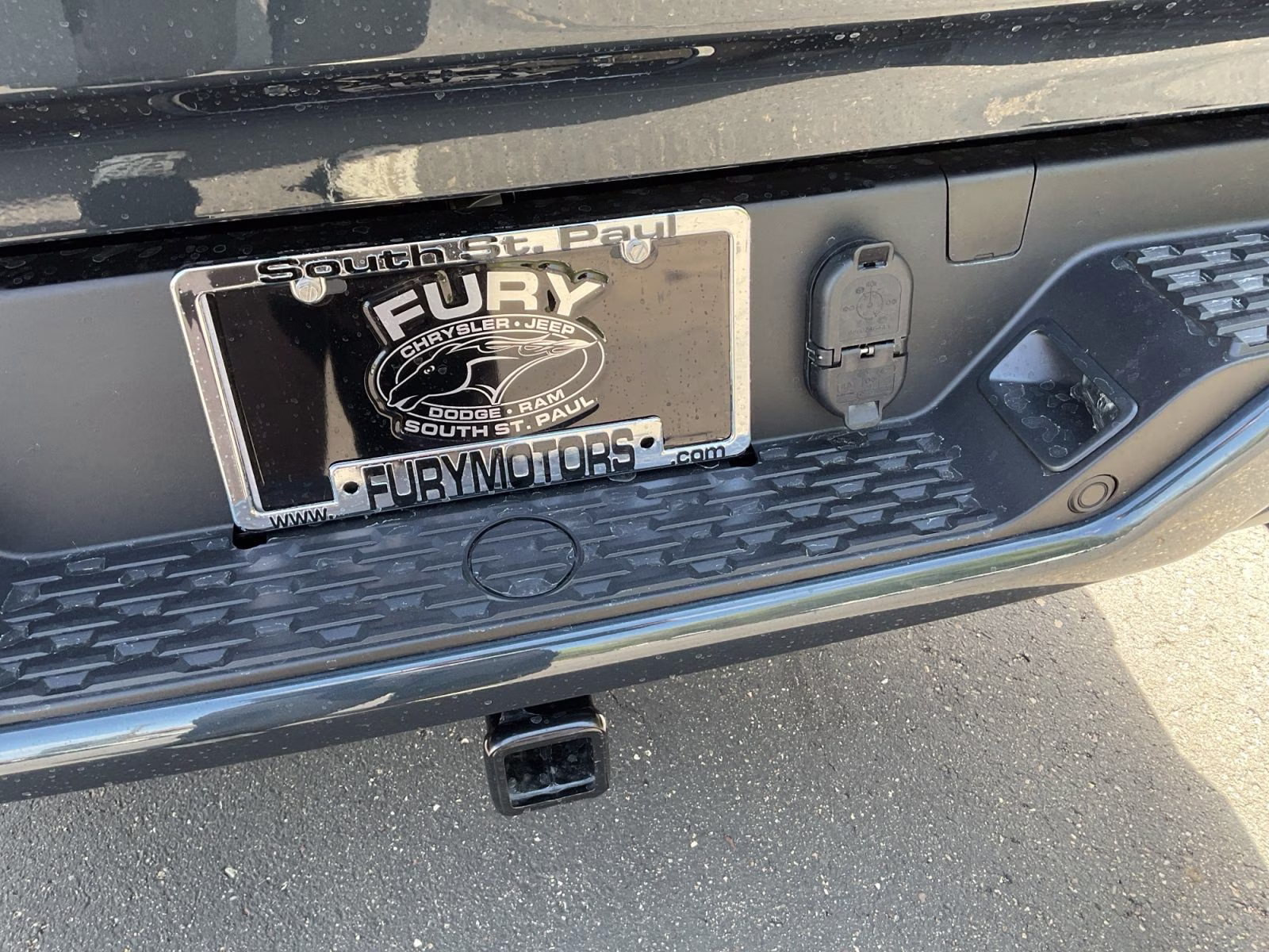 2026 Forged Blue Metallic Ram 1500 Big Horn/Lone Star 4X4 Truck