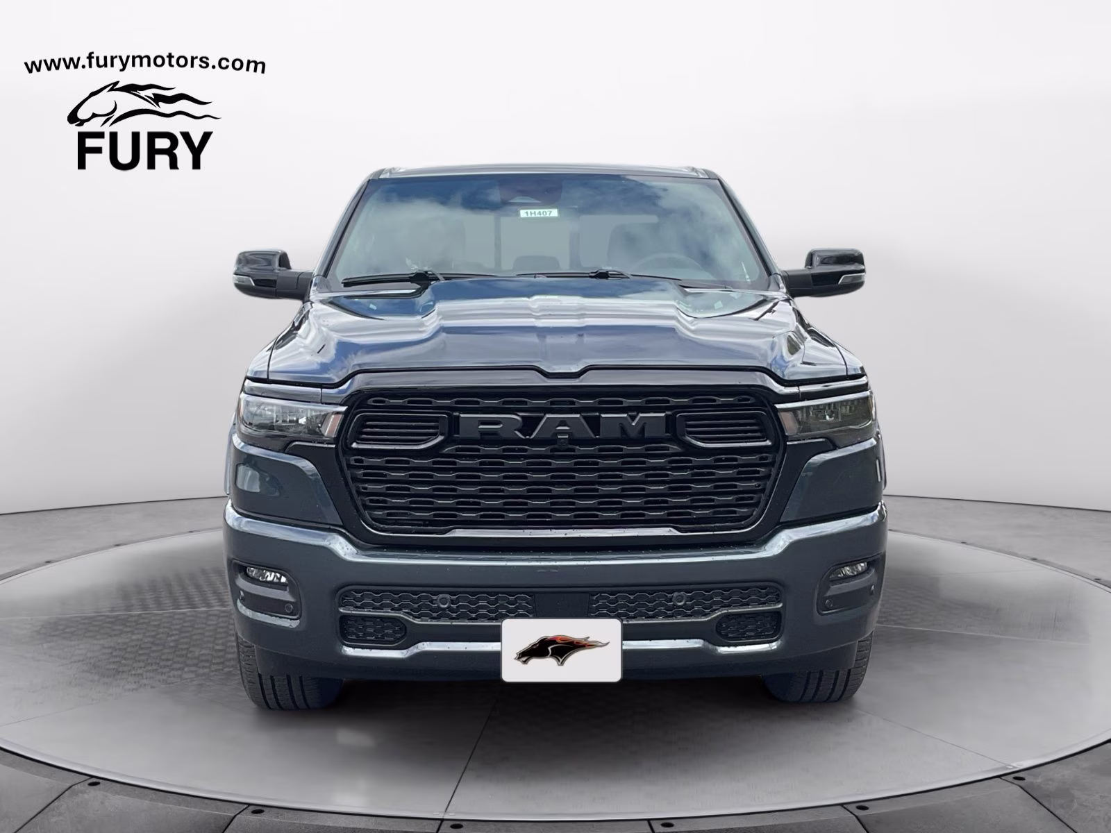 2026 Forged Blue Metallic Ram 1500 Big Horn/Lone Star 4X4 Truck