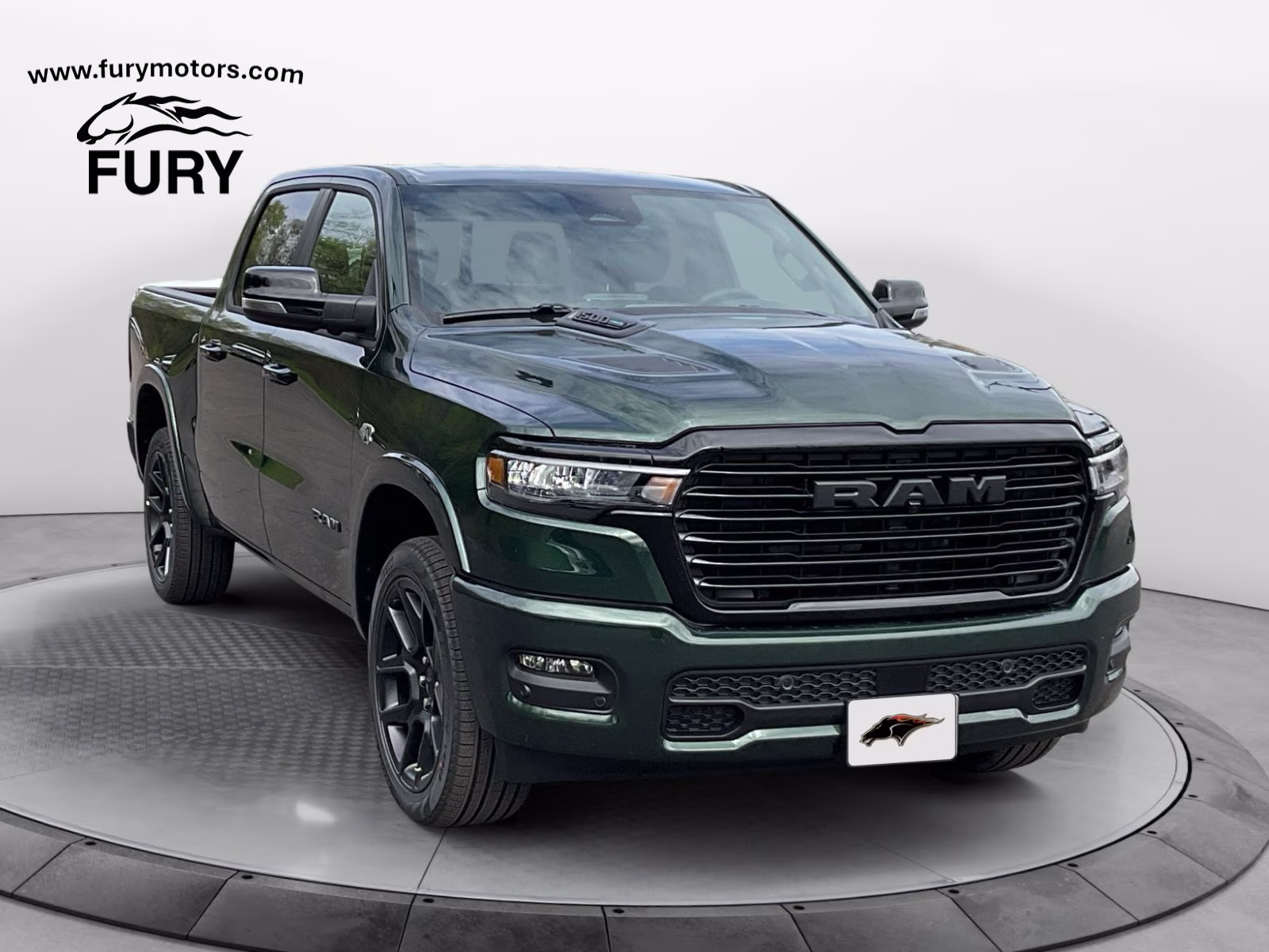 2026 Serrano Green Metallic Ram 1500 Laramie 4X4 Truck