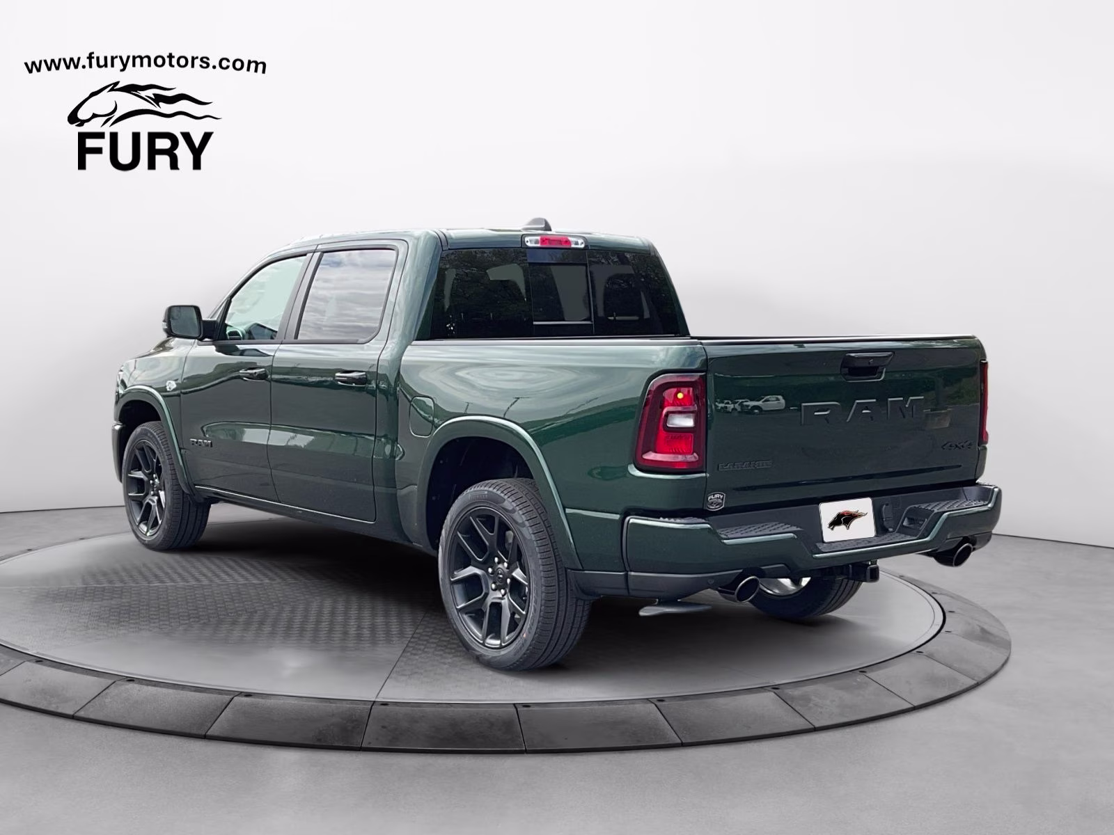 2026 Serrano Green Metallic Ram 1500 Laramie 4X4 Truck