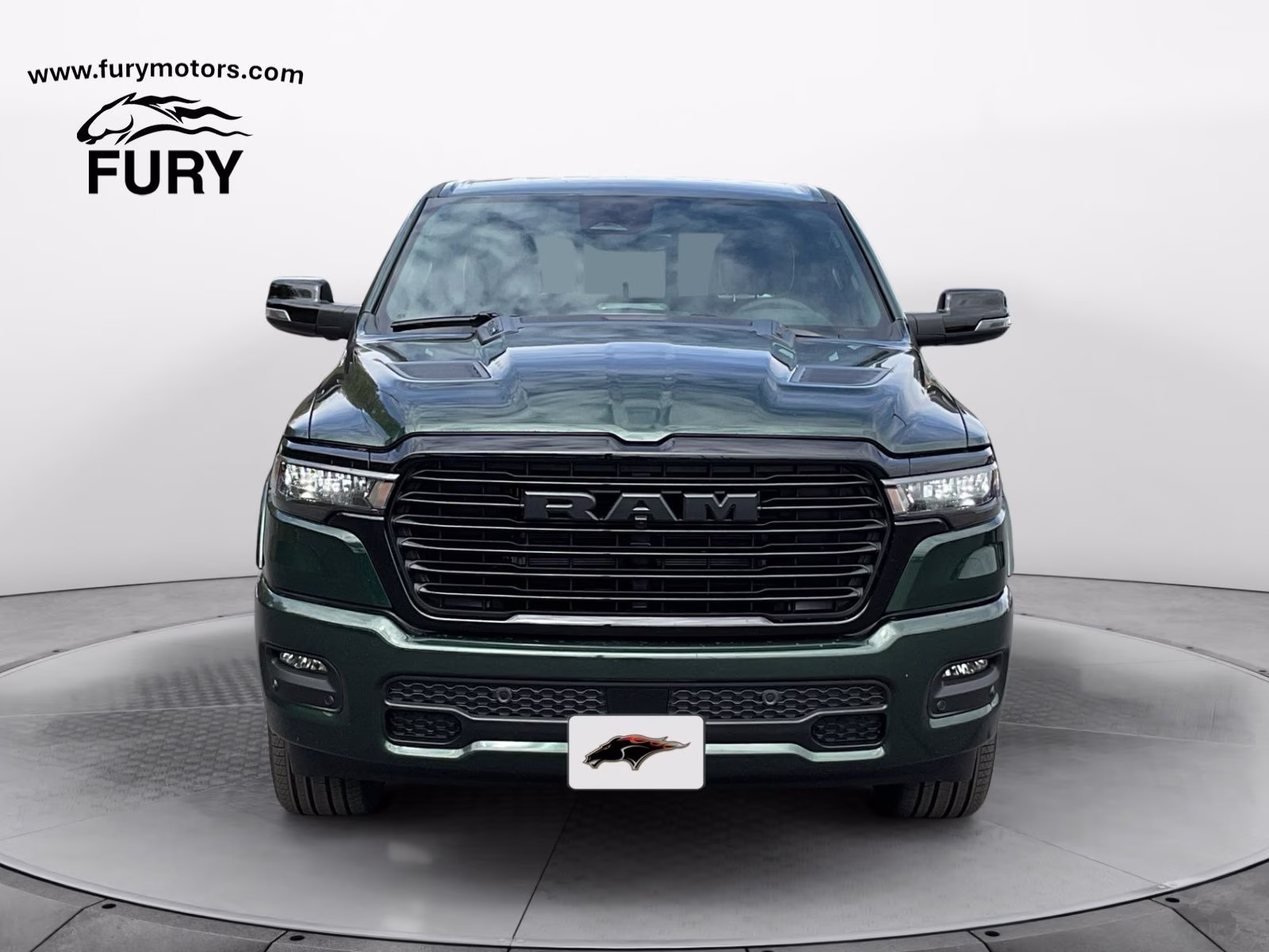 2026 Serrano Green Metallic Ram 1500 Laramie 4X4 Truck