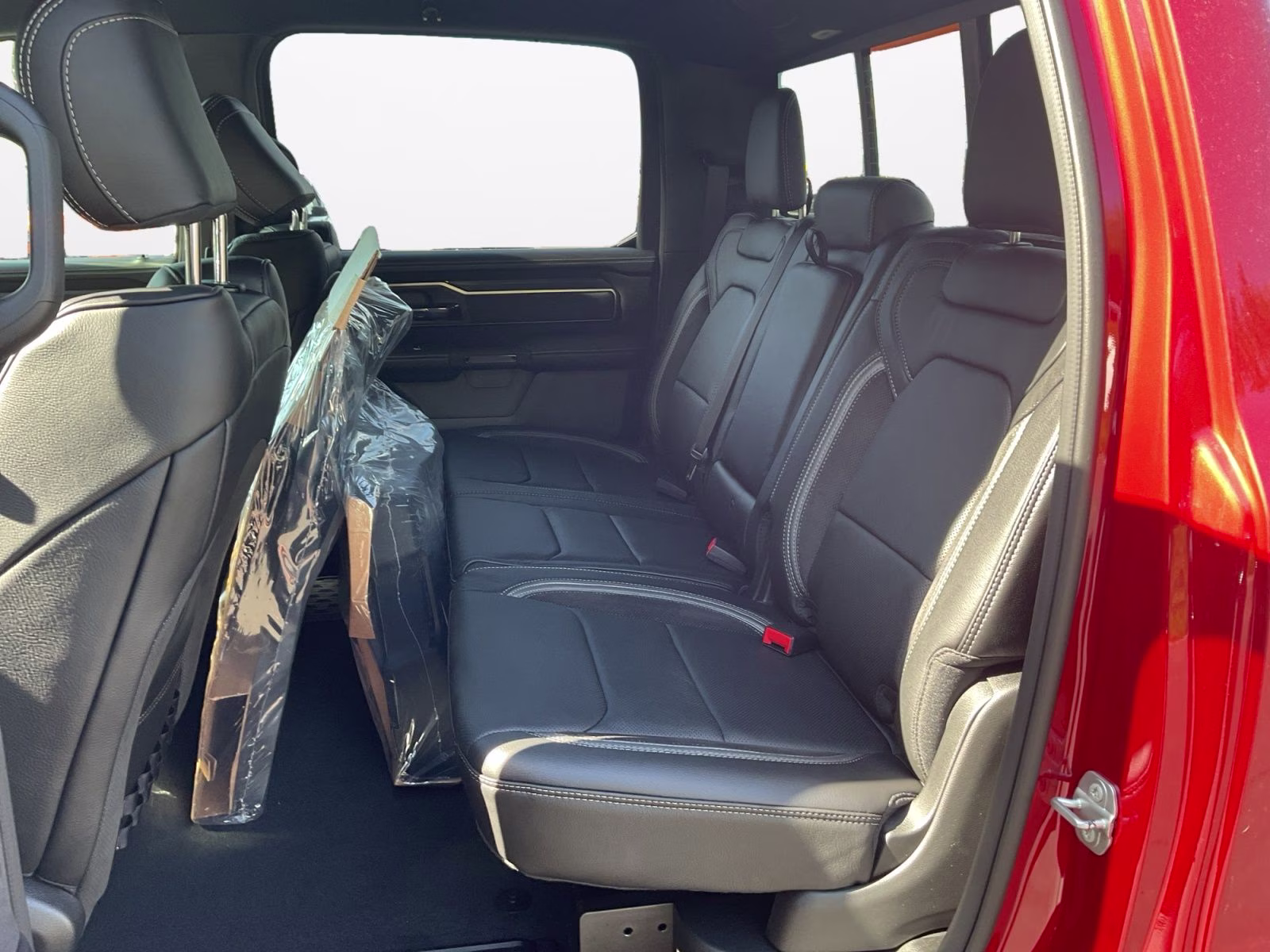 2026 Molten Red Pearlcoat Ram 1500 RHO 4X4 Truck